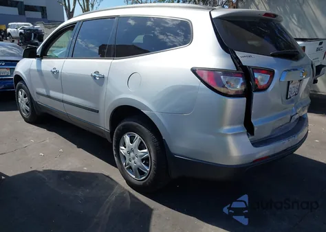 2015 Chevrolet Traverse Ls from USA, damaged, VIN 1GNKRFKD6FJ384457